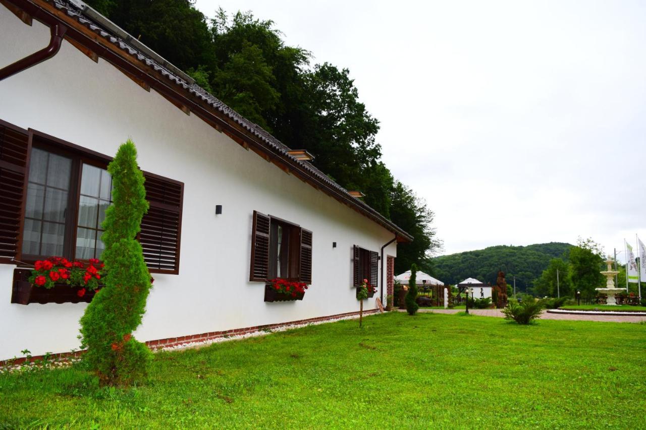 Hotel Domeniul Poiana Ursului Dumbraveni  Exterior foto