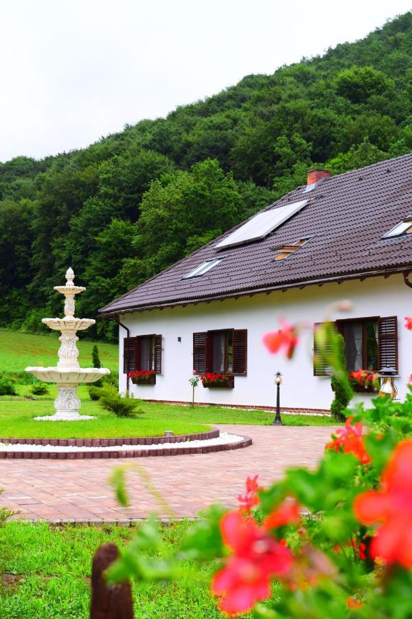 Hotel Domeniul Poiana Ursului Dumbraveni  Exterior foto